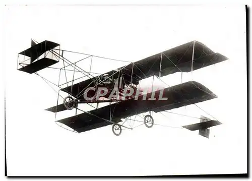 Moderne Karte Avion Aviation Reims Curtiss vainqueur de la premiere coupe Gordon Bennett