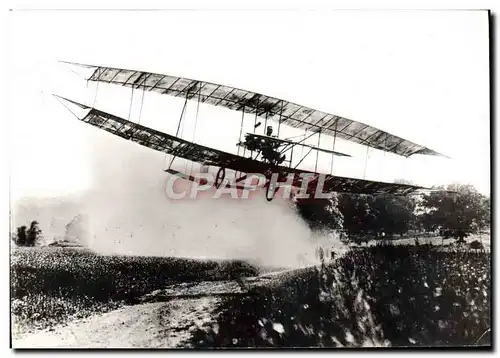 Cartes postales moderne Avion Aviation 4 juillet 1908 June Bug pilote par Curtiss Coupe Scientific American