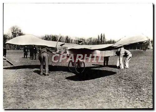 Cartes postales moderne Avion Aviation 5 avril 1907 Bleriot sur son Canard a Bagatelle