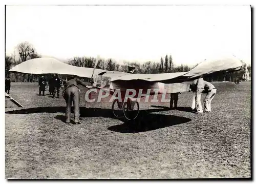 Moderne Karte Avion Aviation 5 avril 1907 Bleriot sur son Canard a Bagatelle