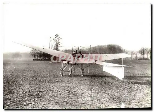 Cartes postales moderne Avion Aviation Fevrier 1908 Le Gastambide and Mengin monte par Boyer a Bagatelle