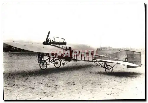 Moderne Karte Avion Aviation 1910 Le monoplan Saulnier