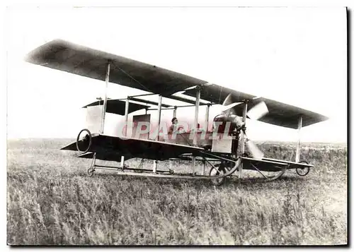 Cartes postales moderne Avion Aviation 1909 le Breguet