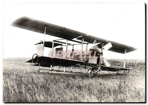 Moderne Karte Avion Aviation 1909 le Breguet