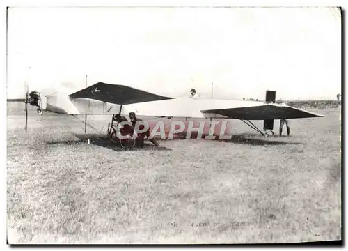 Moderne Karte Avion Aviation 1908 Le monoplan Astra