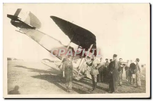 CARTE PHOTO Avion Aviation