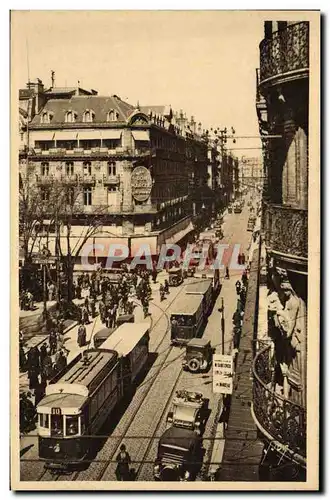 Ansichtskarte AK Tramway Toulouse Rue Alsace Lorraine