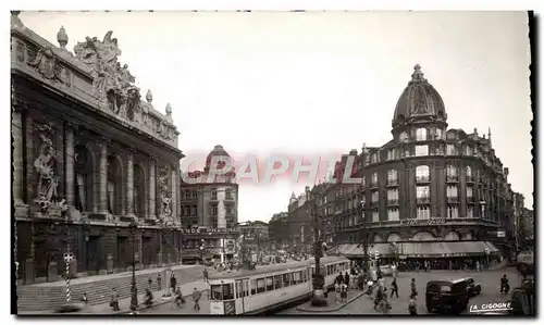 Cartes postales moderne Tramway lille Place du Theatre