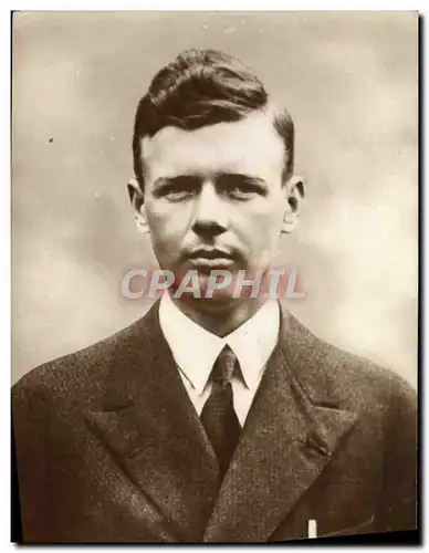 Cartes postales Avion Aviation Lindbergh