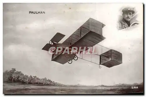 Cartes postales Avion Aviation Paulhan
