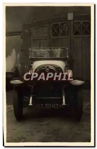 CARTE PHOTO Automobile