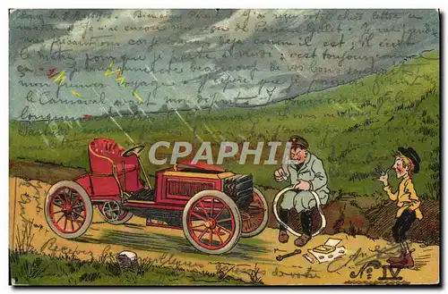 Cartes postales Fantaisie Automobile