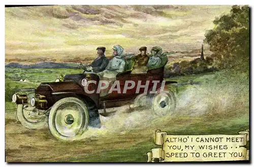 Cartes postales Automobile