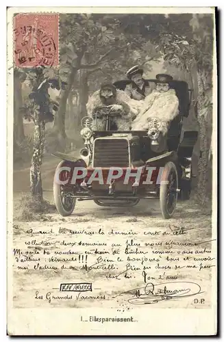 Cartes postales Automobile