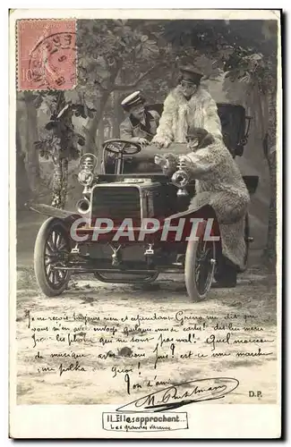 Cartes postales Automobile