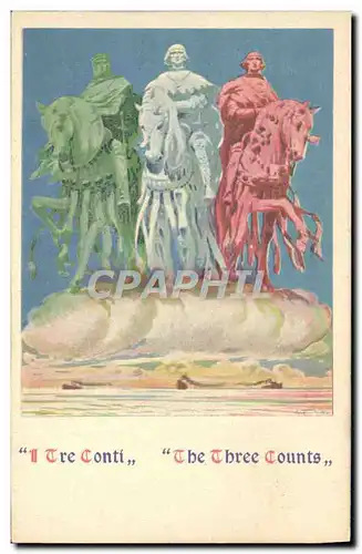 Cartes postales Illustrateur The Three counts