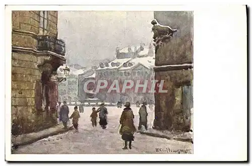 Cartes postales Illustrateur Warszawa