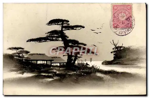 Cartes postales Japon Nippon Paysage