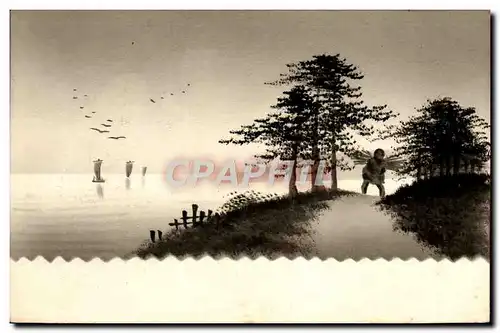 Ansichtskarte AK Japon Nippon Paysage
