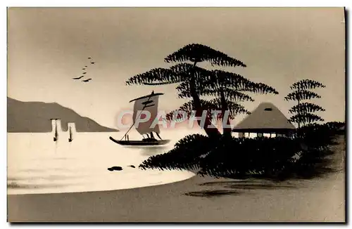 Cartes postales Japon Nippon Paysage