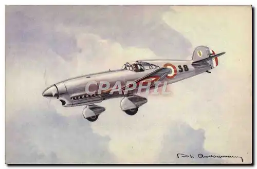 Cartes postales Avion Aviation Caudron Cyclone Caudron