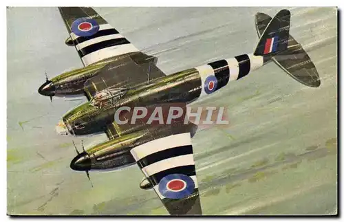 Cartes postales Avion Aviation Mosquito de la RAF
