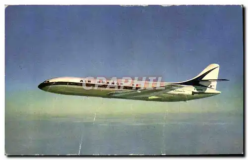 Cartes postales Avion Aviation Caravelle Air France