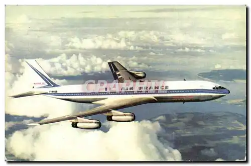 Cartes postales Avion Aviation Boeing 707 Intercontinental Quadrireacteur