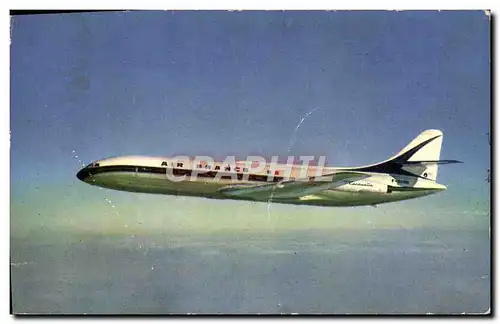 Ansichtskarte AK Avion Aviation Caravelle Air France