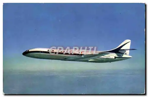 Cartes postales Avion Aviation Air France Caravelle