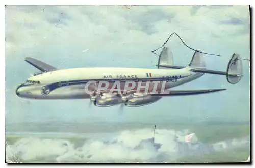 Cartes postales Avion Aviation Air France Lockheed Constellation