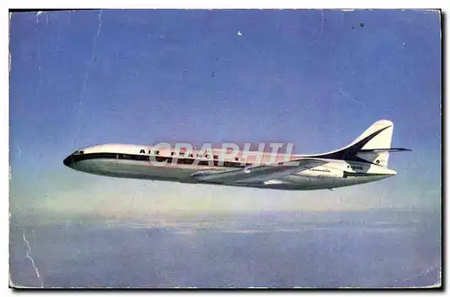 Cartes postales Avion Aviation Caravelle Air France