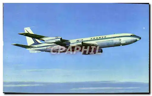 Ansichtskarte AK Avion Aviation Boeing 707 B Intercontinental