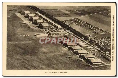 Cartes postales Avion Aviation Le Bourget Aero Gare Avions