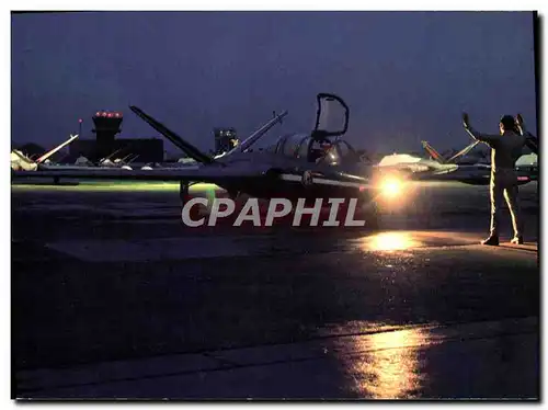 Ansichtskarte AK Avion Aviation Fouga Magister Entrainement Liaison