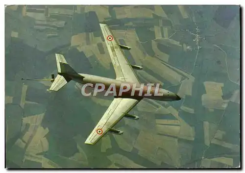 Ansichtskarte AK Avion Aviation Boeing KC135F 93eme escadre de ravitaillement en vol