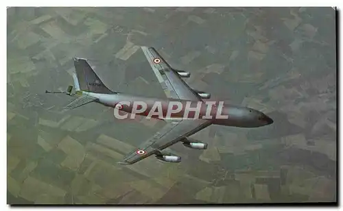Cartes postales Avion Aviation C135F Apparail de ravitaillement en vol Militaria