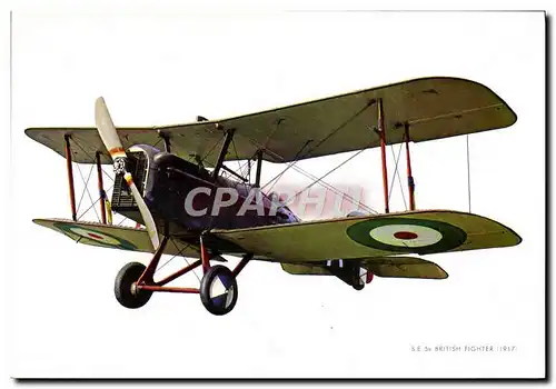 Cartes postales Avion Aviation SE 5A British Fighter 1917