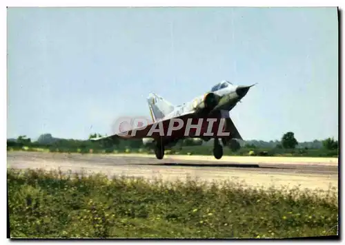 Ansichtskarte AK Avion Aviation GAM Dassault Mirage III C Appareil d&#39interception et d&#39appui tactique au de