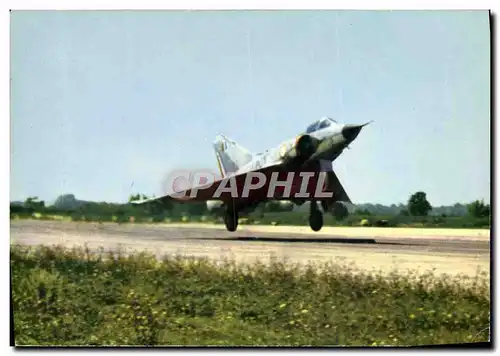 Cartes postales Avion Aviation GAM Dassault Mirage III C Appareil d&#39interception et d&#39appui tactique au de