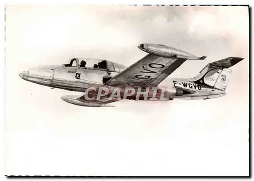 Cartes postales Avion Aviation Morane Saulnier S760 paris Avion de liaison