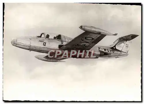 Cartes postales Avion Aviation Morane Saulnier S760 paris Avion de liaison