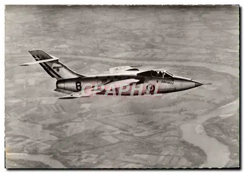 Ansichtskarte AK Avion Aviation SNCASE SE 5000 Baroudeur Avion d&#39assaut