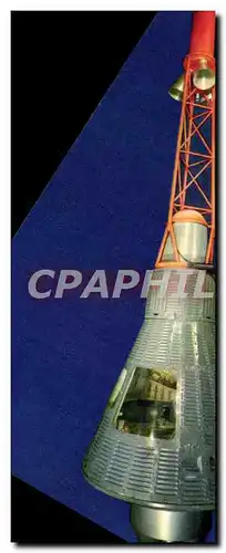 Ansichtskarte AK Aviation Espace Capsule Mercury utilisee par Glenn Carpenter dans son vol orbital
