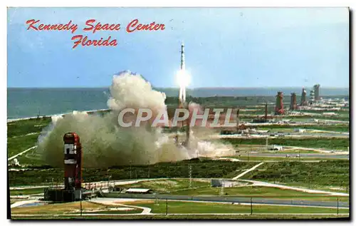 Cartes postales Aviation Espace John F Kennedy Space Center Florida