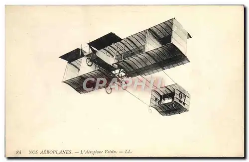 Cartes postales Avion Aviation Aeroplane Voisin