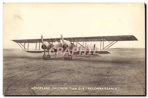 Cartes postales Avion Aviation Aeroplane Gaudron Type G4 Reconnaissance