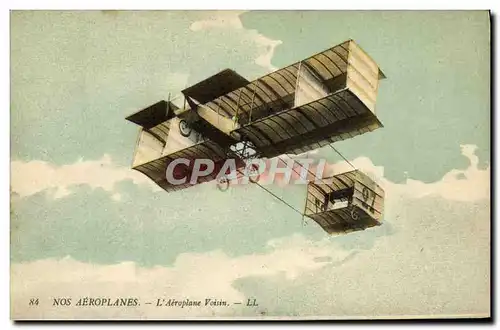 Cartes postales Avion Aviation Aeroplane Voisin