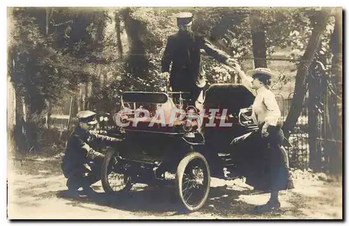 CARTE PHOTO Automobile