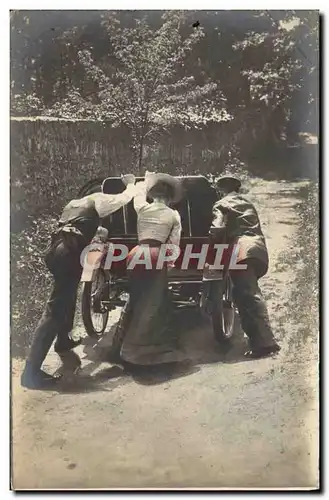 CARTE PHOTO Automobile